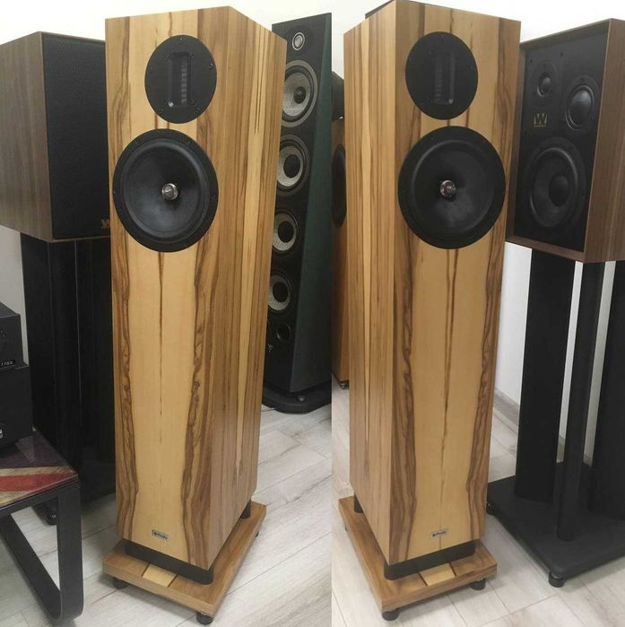 Акустичні системи ProAc Response D20R liquidambar ProAc K6 Ebony