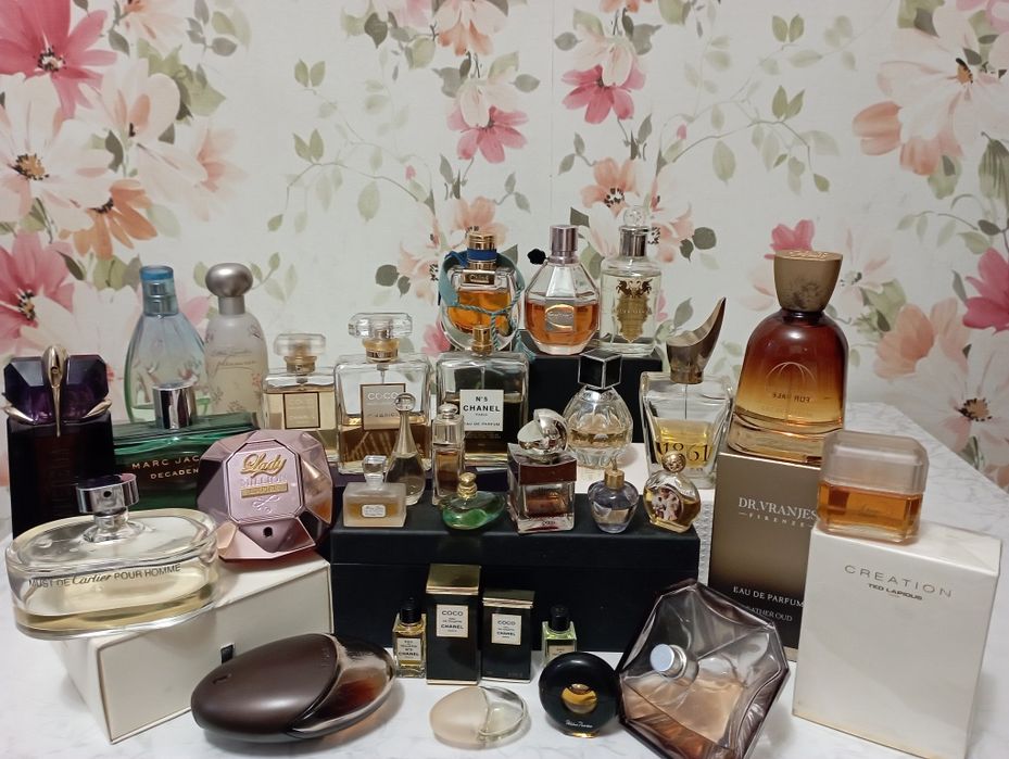 духи ,миниатюры винтаж и не только