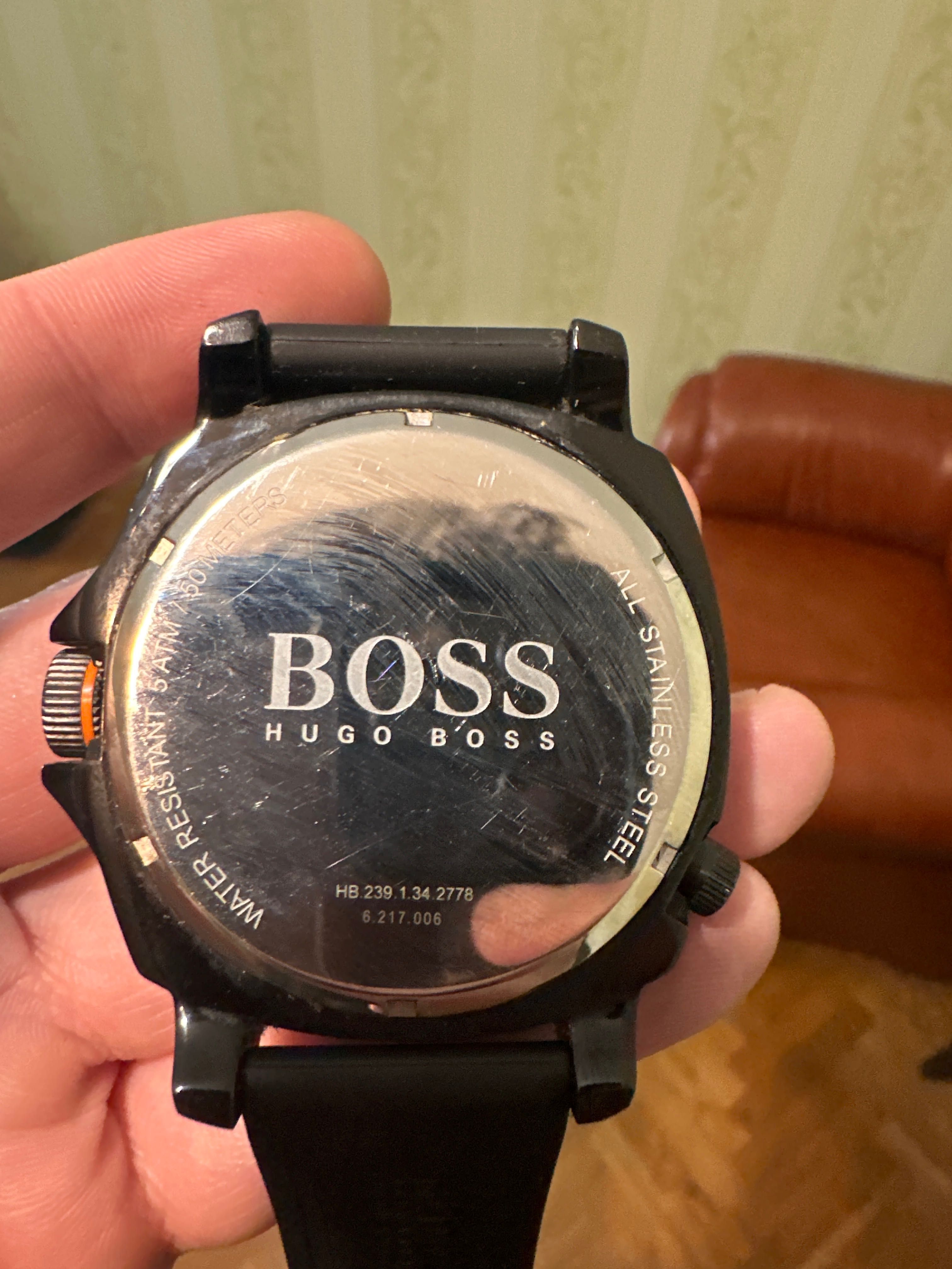 Годинник HUGO BOSS Orange Sao Paulo Dual Timer| Часы Hugo Boss Orange