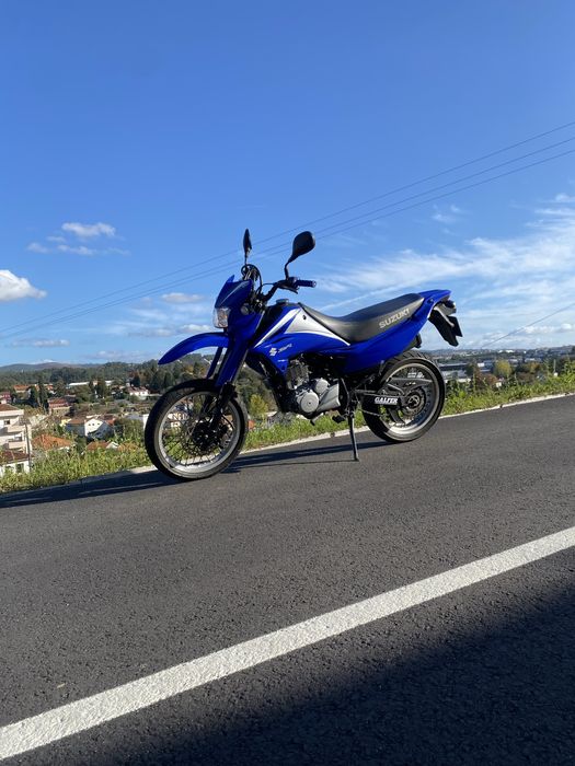 Suzuki Dr 125 Sm