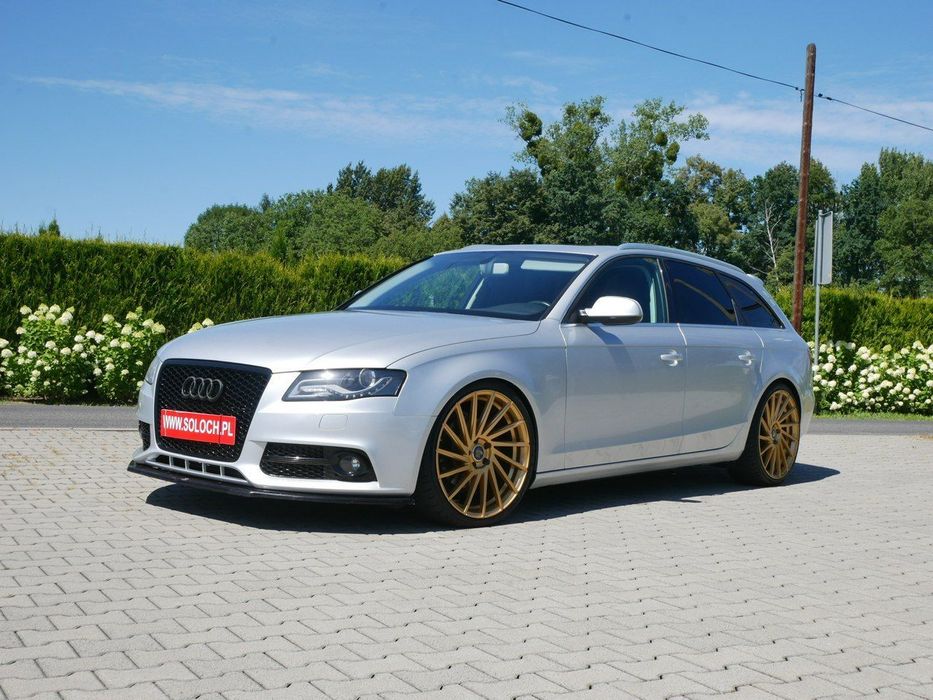 Audi A4 Avant 2.0 TFSI 180KM Eu5 Kombi Avant Panorama +Koła zima -Bardzo zadbana