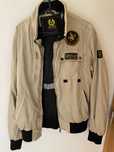 Blusão Belstaff de Verão Biker Style