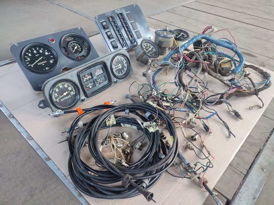 Щиток приборов зил  130 554 ММЗ 1