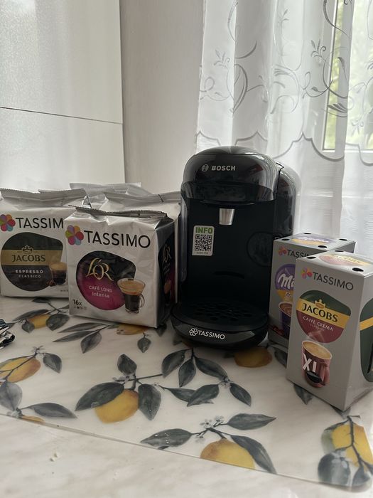 Ekspres tassimo bosch plus kapsułki
