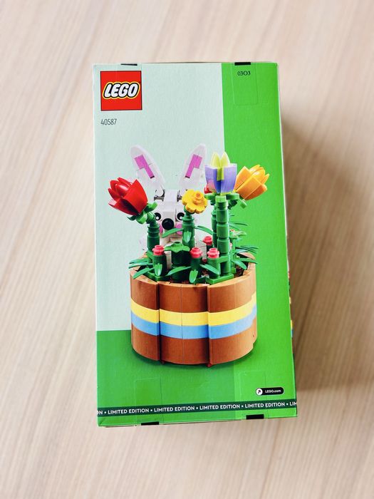 LEGO 40587 Easter Basket Królik Zając – Limitowana Edycja!