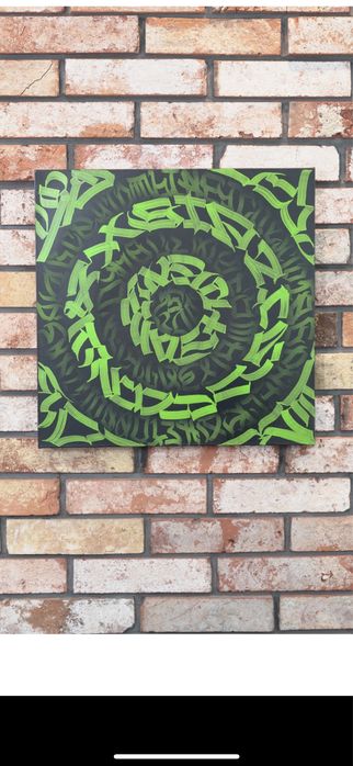 Acrylic paited 50*50 , 60*80