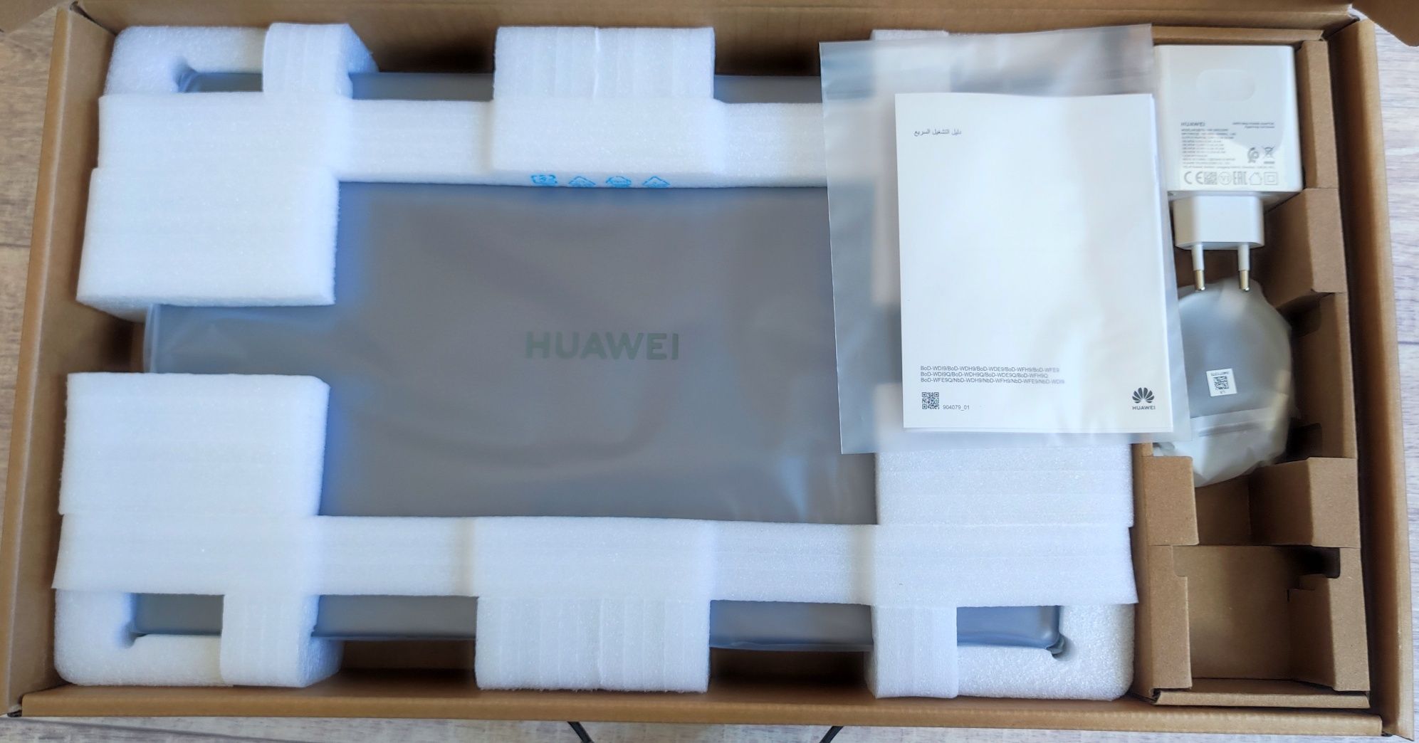 Ноутбук 15,6" Huawei MateBook D 15 BOD-WDI9 53013SDV
