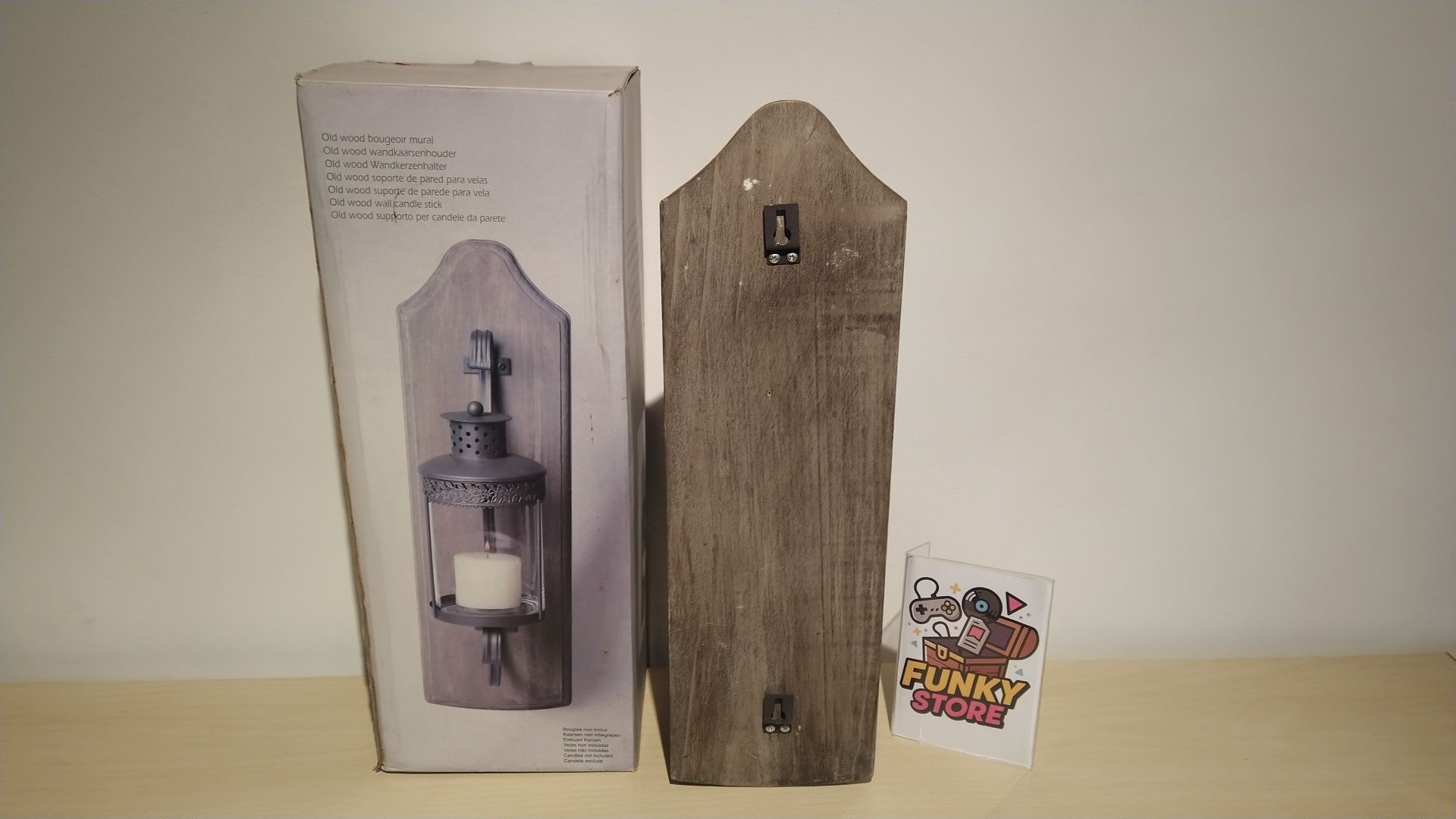 Suporte para velas antigo vintage