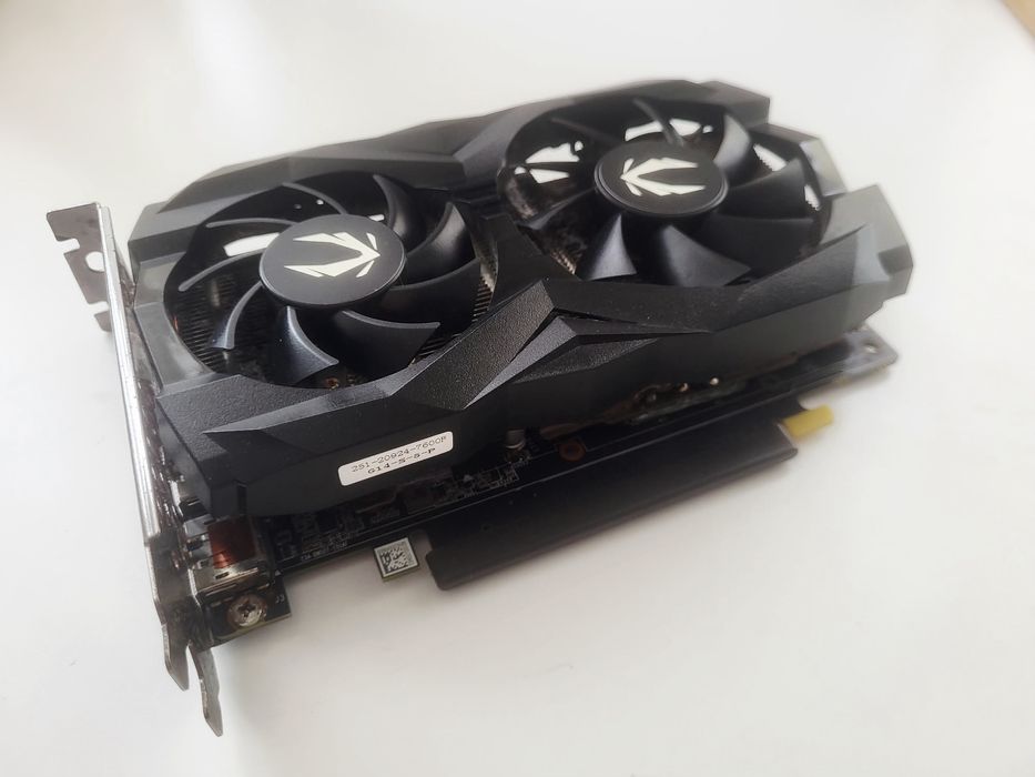 Placa Gráfica Geforce GTX 1660 TI 6GB
