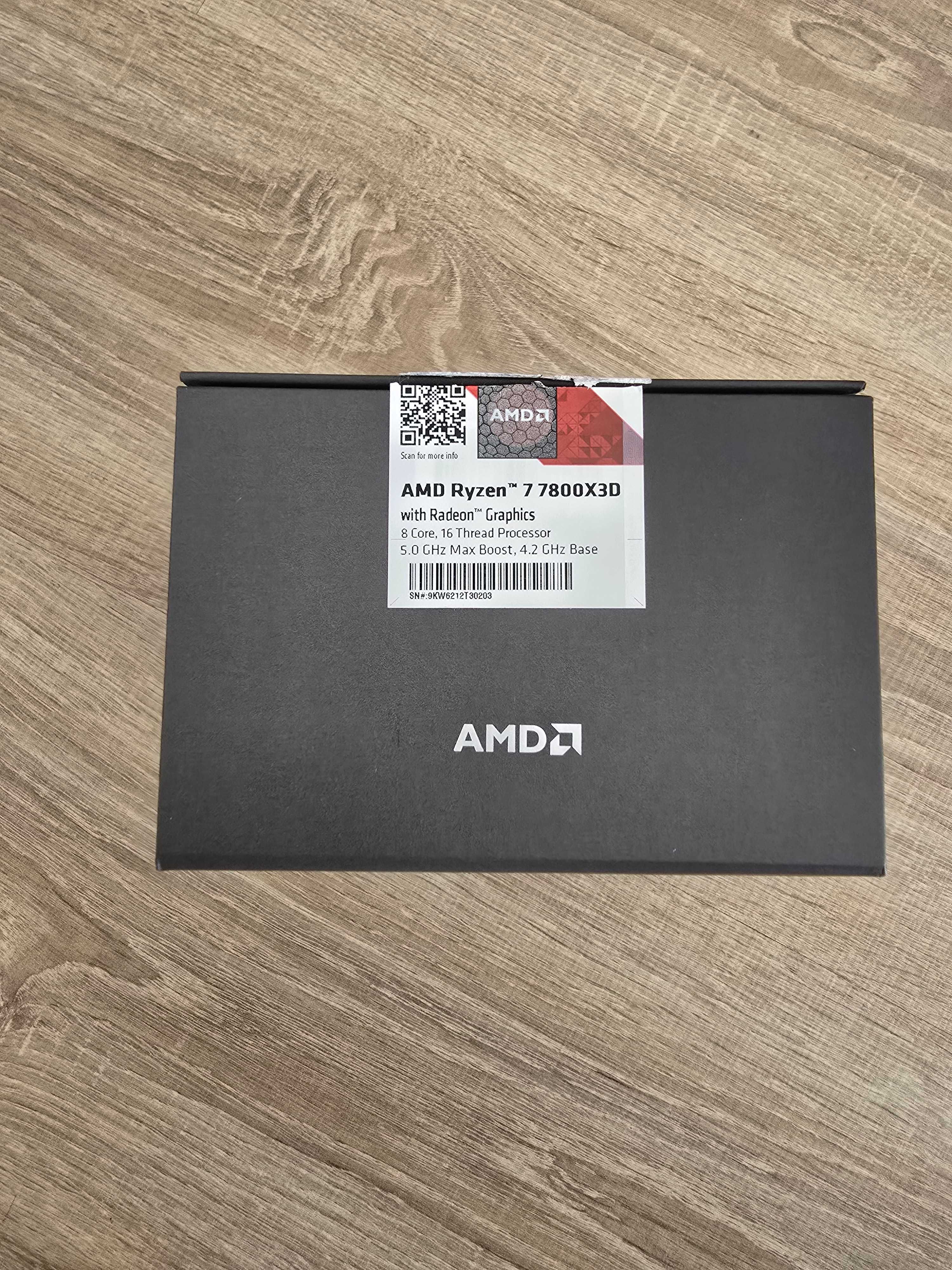 Processador AMD Ryzen 7 7800X3D - Usado
