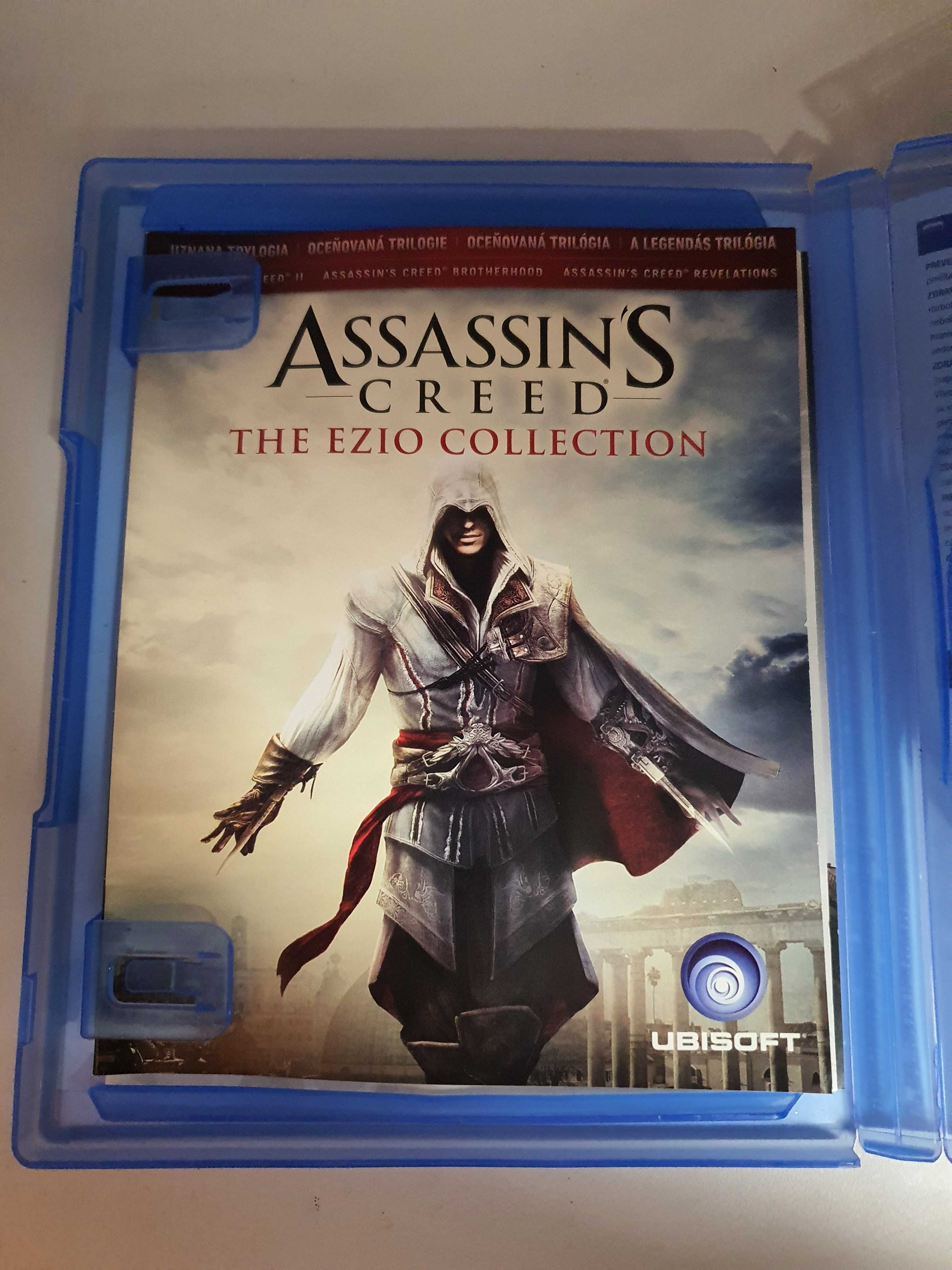 Gra na PS4 - Assasin's Creed: The Ezio Collection