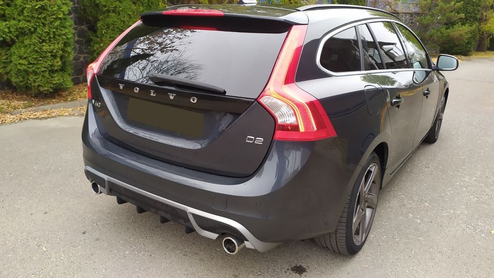 Розборка Вольво В60/С60 Volvo V60/S60 двигун D4162T/акпп DG9R7000AA