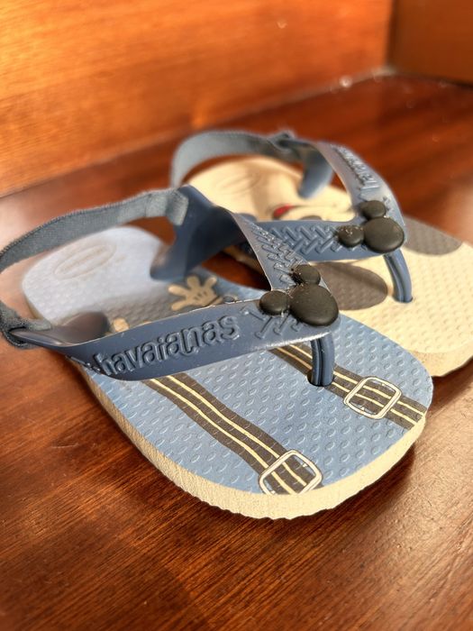 Havaianas de criança