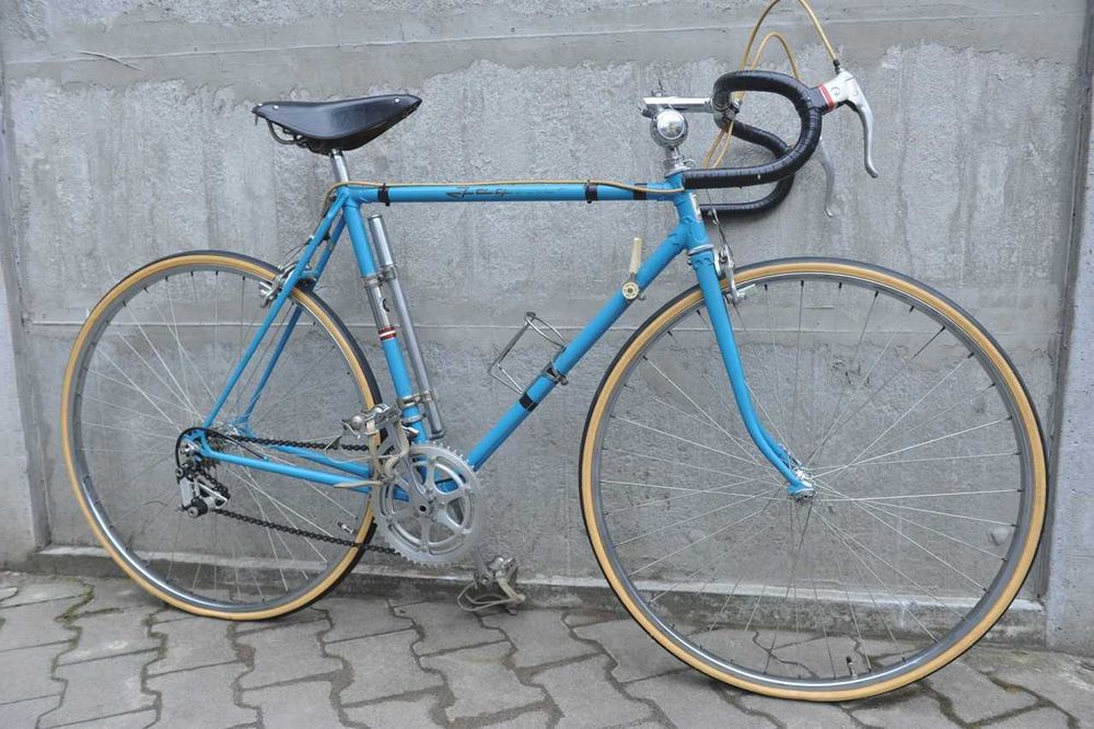 Rower Jaguar zabytkowy z lat 70 "nowy"