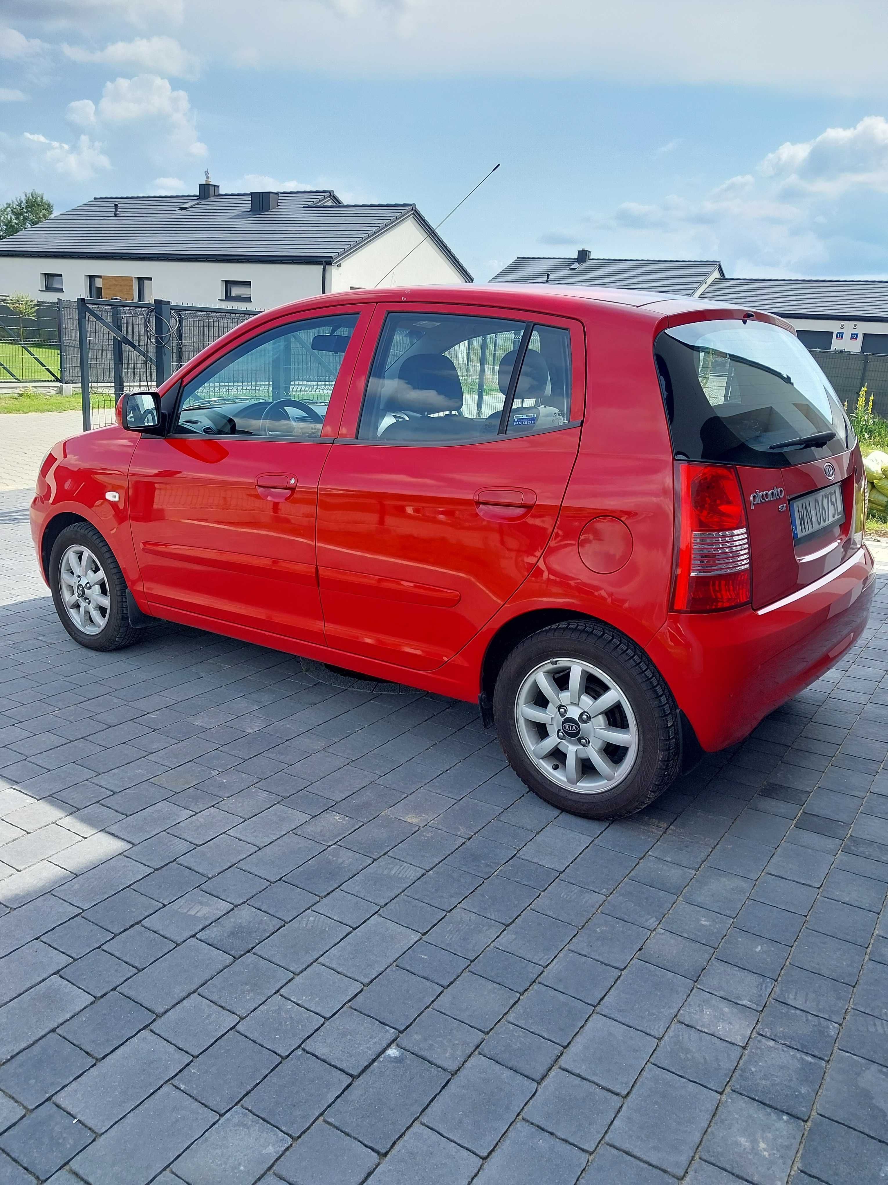 Kia Picanto 1,1 Sprzedaż Stan ideaał  89 tys km dokumentacja serwisowa