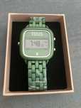 Tous relogio verde 100%