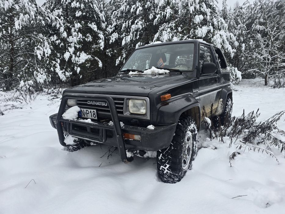 DAIHATSU ROCKY F300 USA (wieksza feroza)