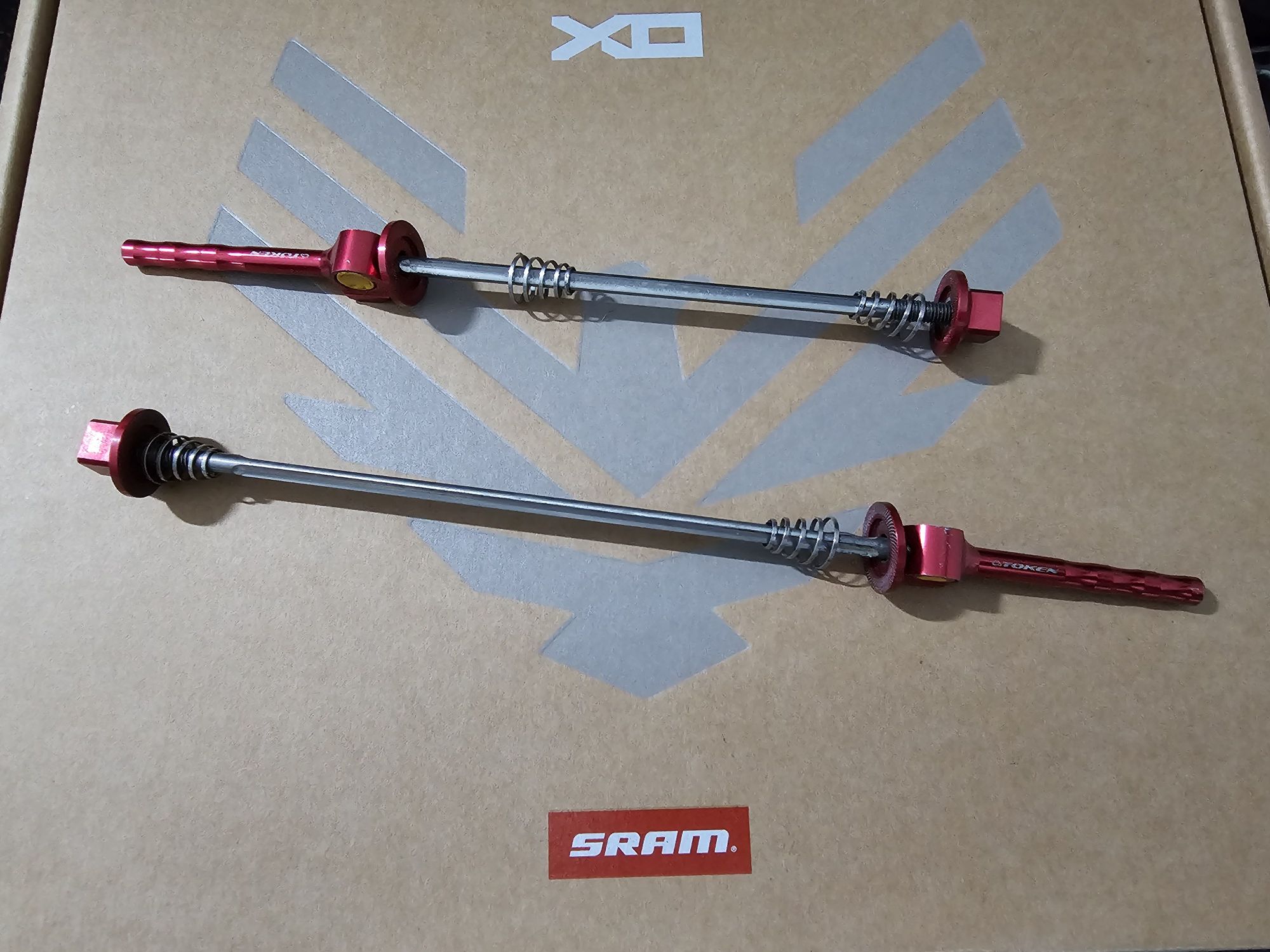 Material MTB Sram RaceFace