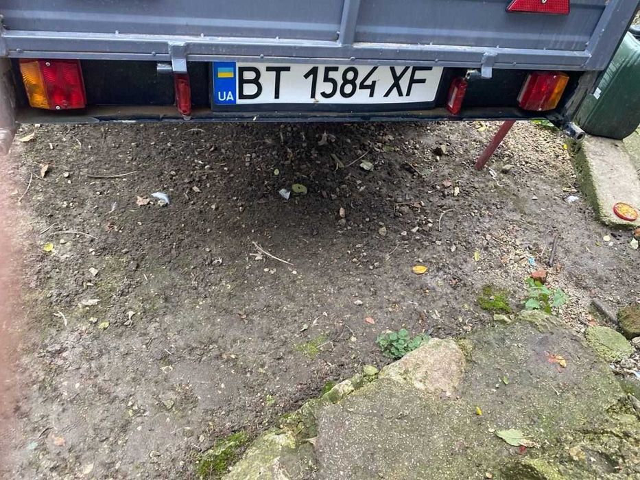 Продам легковой прицеп Лидер