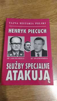 Służby specjalne atakują