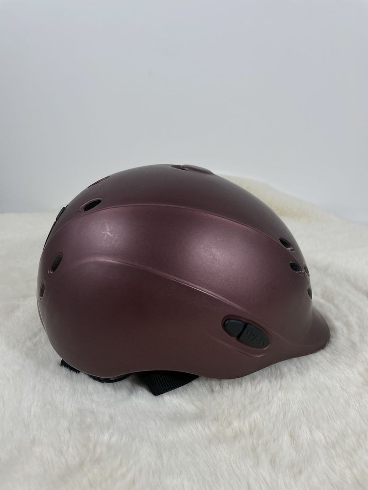 Kask Jeździecki 49 cm - 54 cm UVEX /19MB/