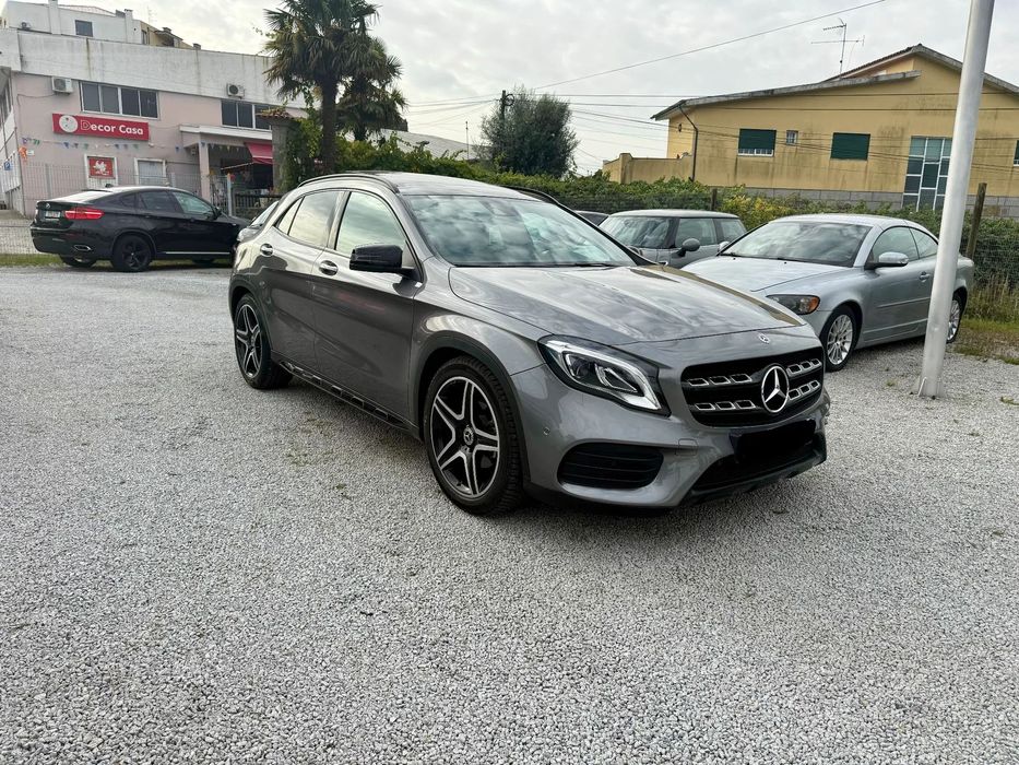 Mercedes-Benz GLA 180 (CDI) d 7G-DCT AMG Line