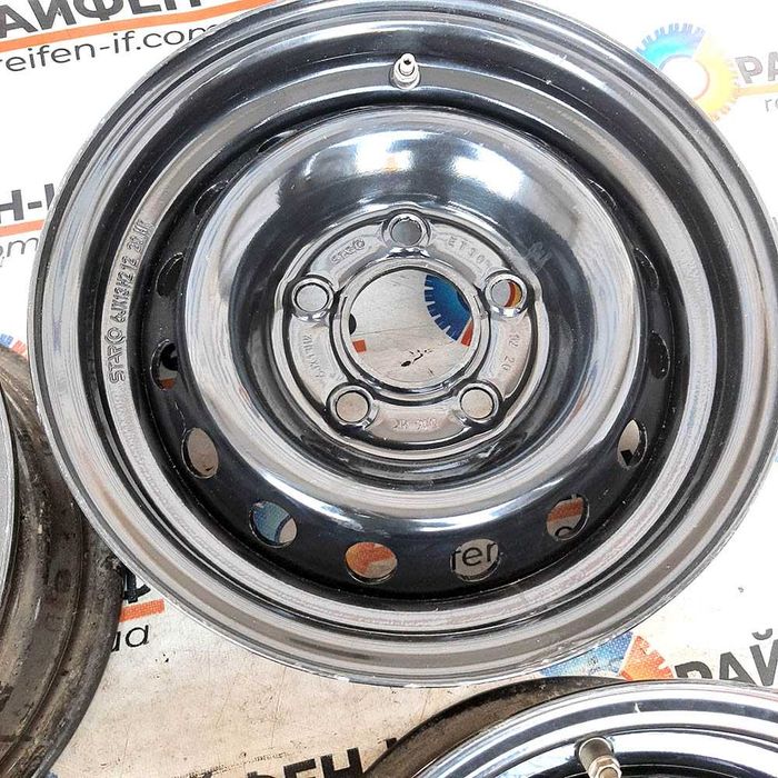 Диски вантажні R13C для шин 195/50 R13C ET 30 6Jx13 / 5-112-R13 Ет-30