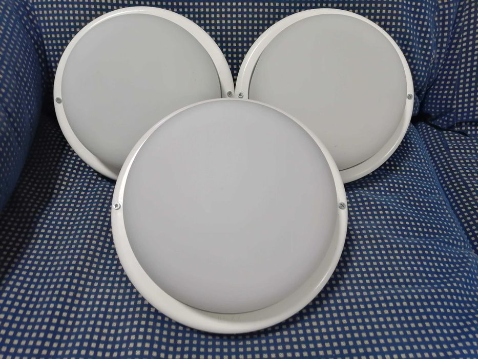 3 Aplique olho de Boi redondo - IKEA