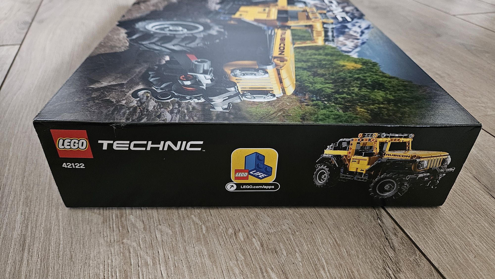 LEGO 42122 Jeep Wrangler