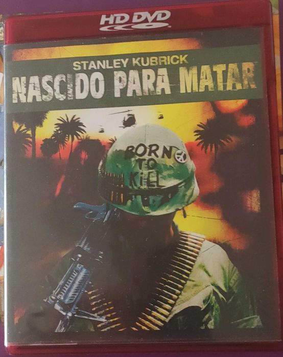 Blu Ray Nascido para matar de Stanley Kubrick
