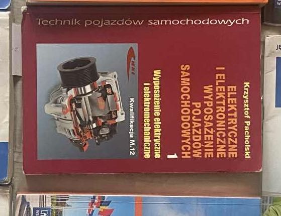 Podręcznik elektryczne i elektroniczne wyposażenie pojazdów