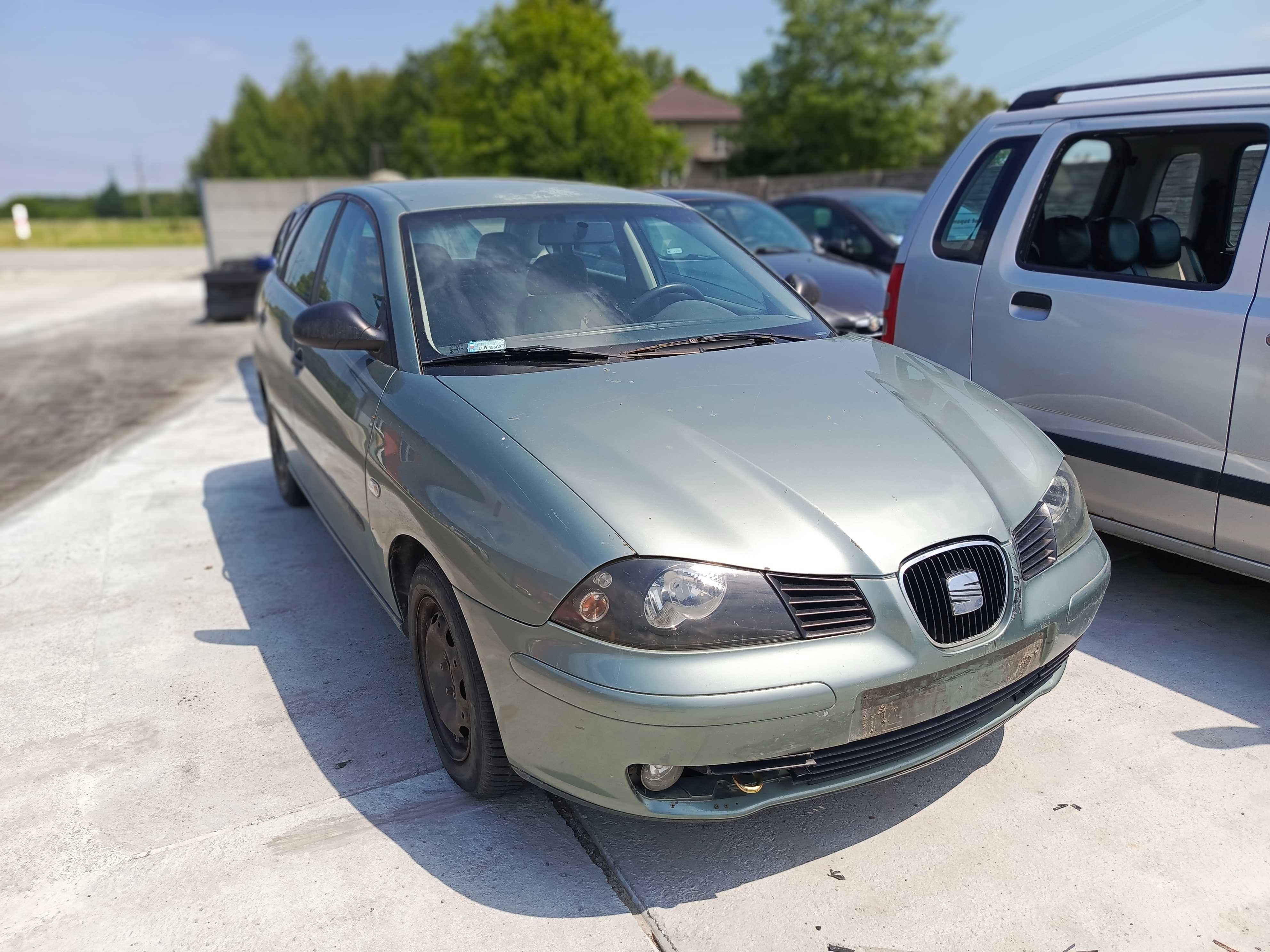 Seat Ibiza 6L Zderzak Lampa Błotnik Drzwi Klapa Lusterko Części