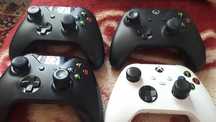 Продам 4 геймпади до xbox series 1  i3 до one s