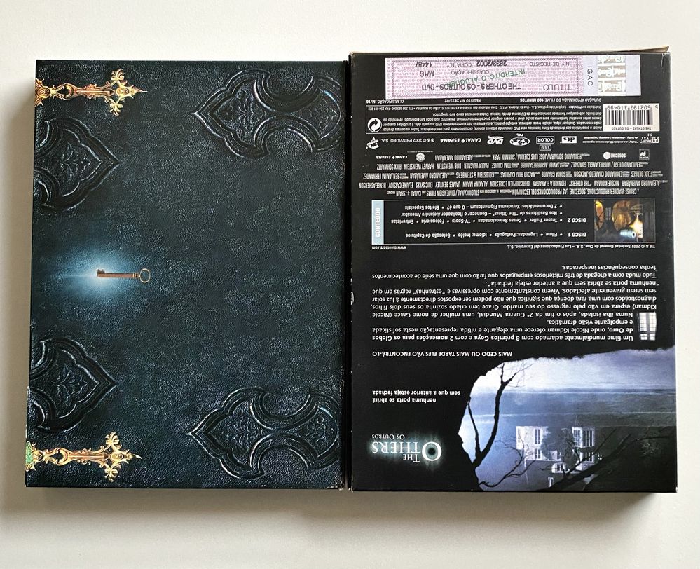 Dvd The Others-Os Outros-Edição especial dois discos