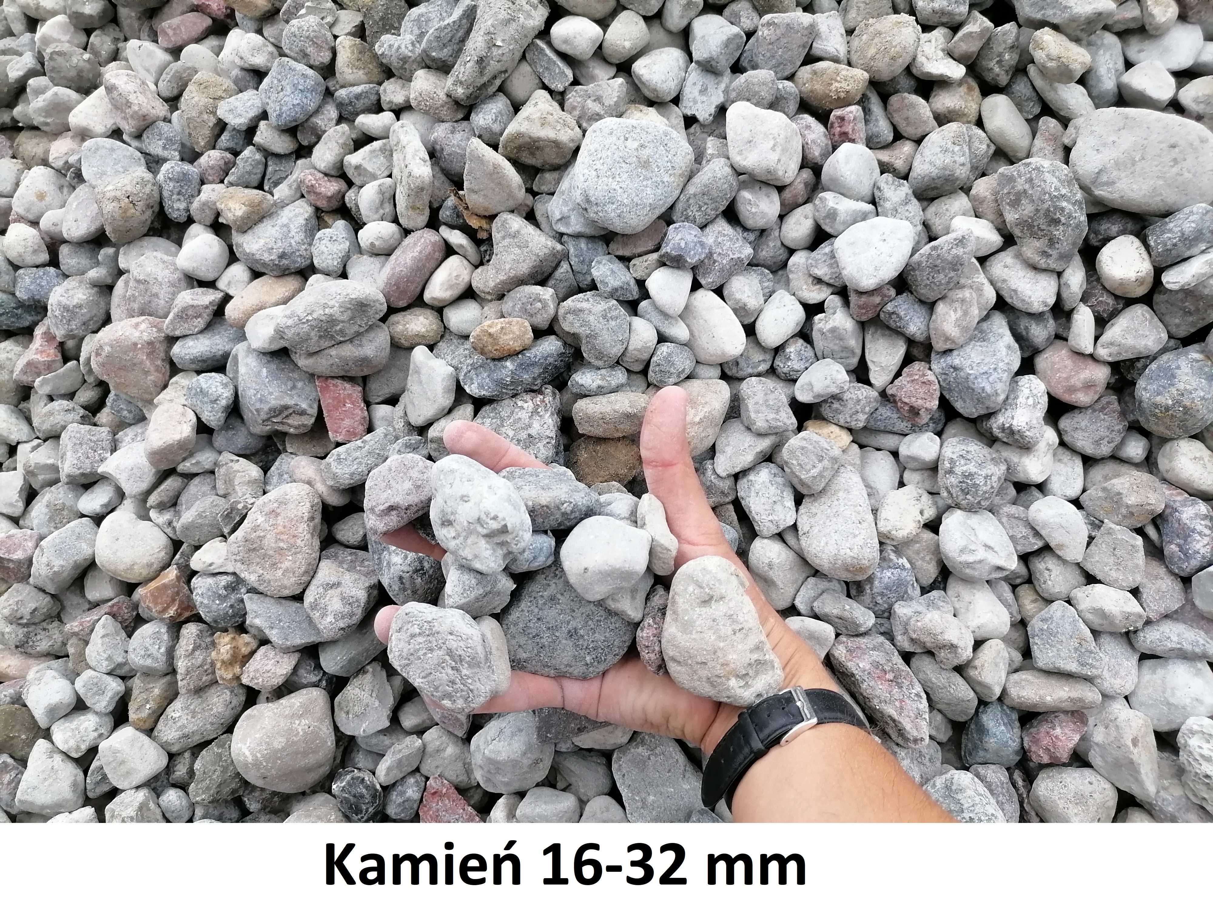 Piasek, Żwir płukany 0-2 mm, 0-4 mm, Pospółka, Piach zwykły zasypowy