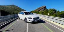 Mercedes Benz CLA 200 shooting brake Urban