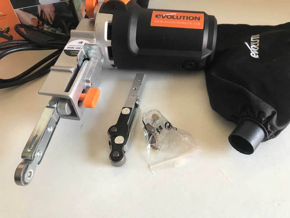 Стрічкова шліфувальна машина Evolution MINIBELT2 1/2" з Англії