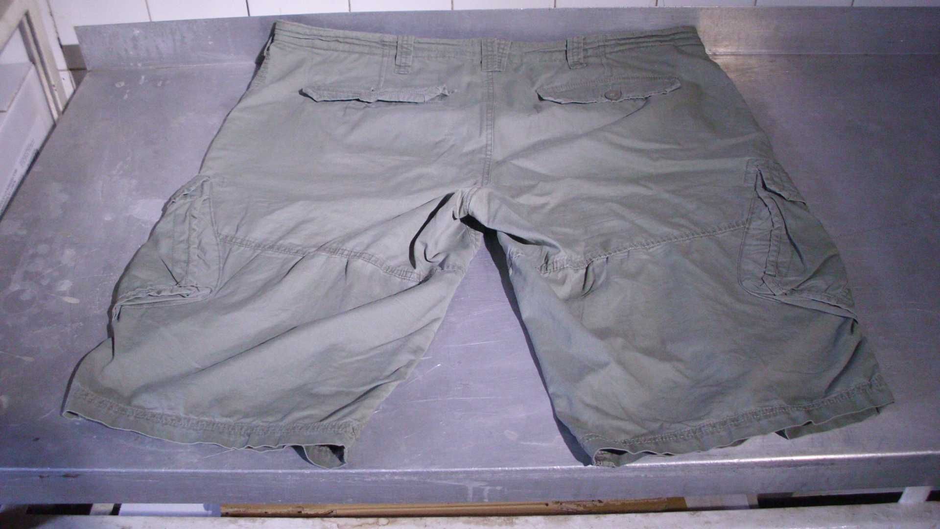 spodnie szorty męskie bojówki 2XL