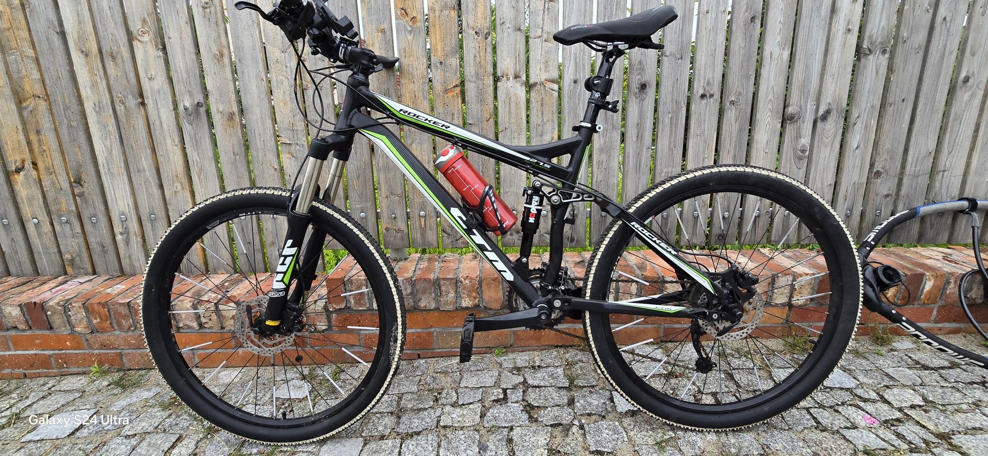 Rower MTB m-ki CTM Full