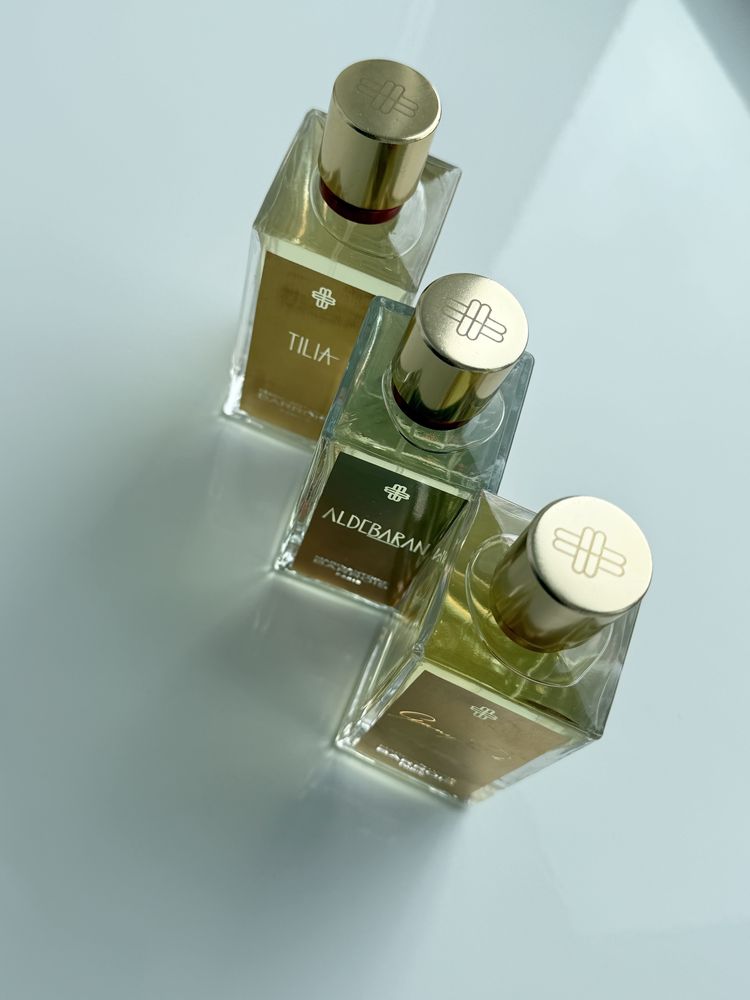 Парфюм, духи Marc-Antoine Barrois Aldebaran, Ganymede , Tilia 100 ml.
