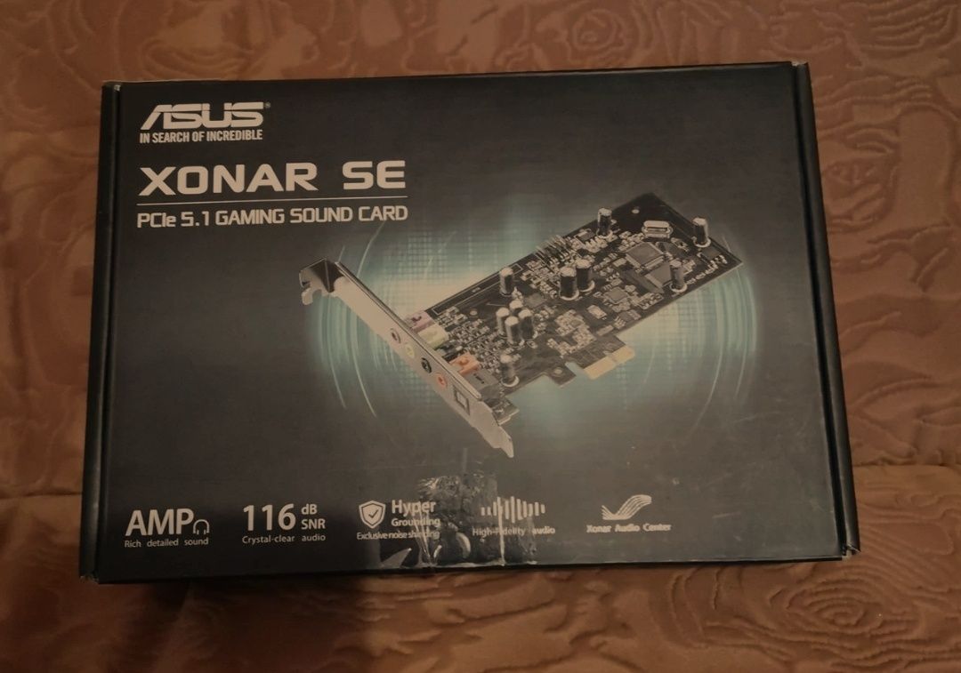 Звукова карта Asus Xonar SE