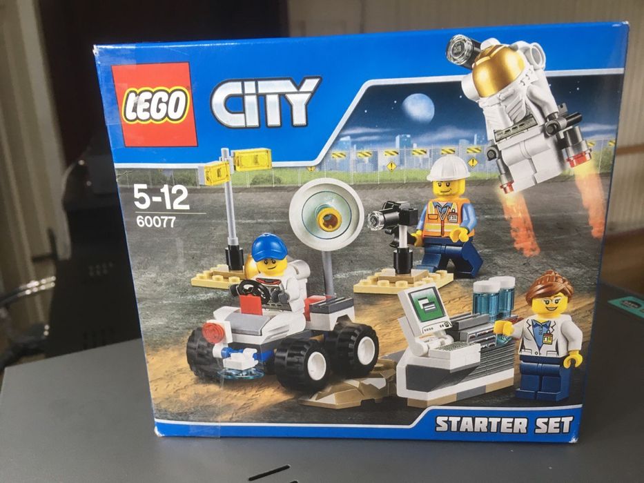 Lego City 60077 Космічний стартовий набір