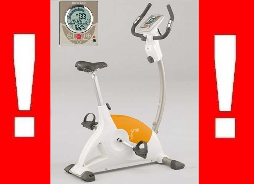 Niemiecki ROWER KETTLER BIKE ME + sensory PULSU !