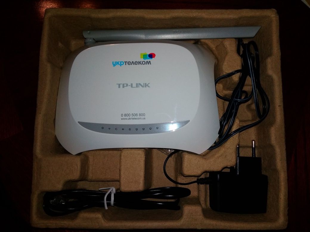 Продам роутер TP-Link TD-W8901N