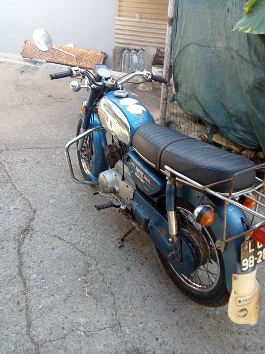 Yamaha a7 125 deluxe 1977