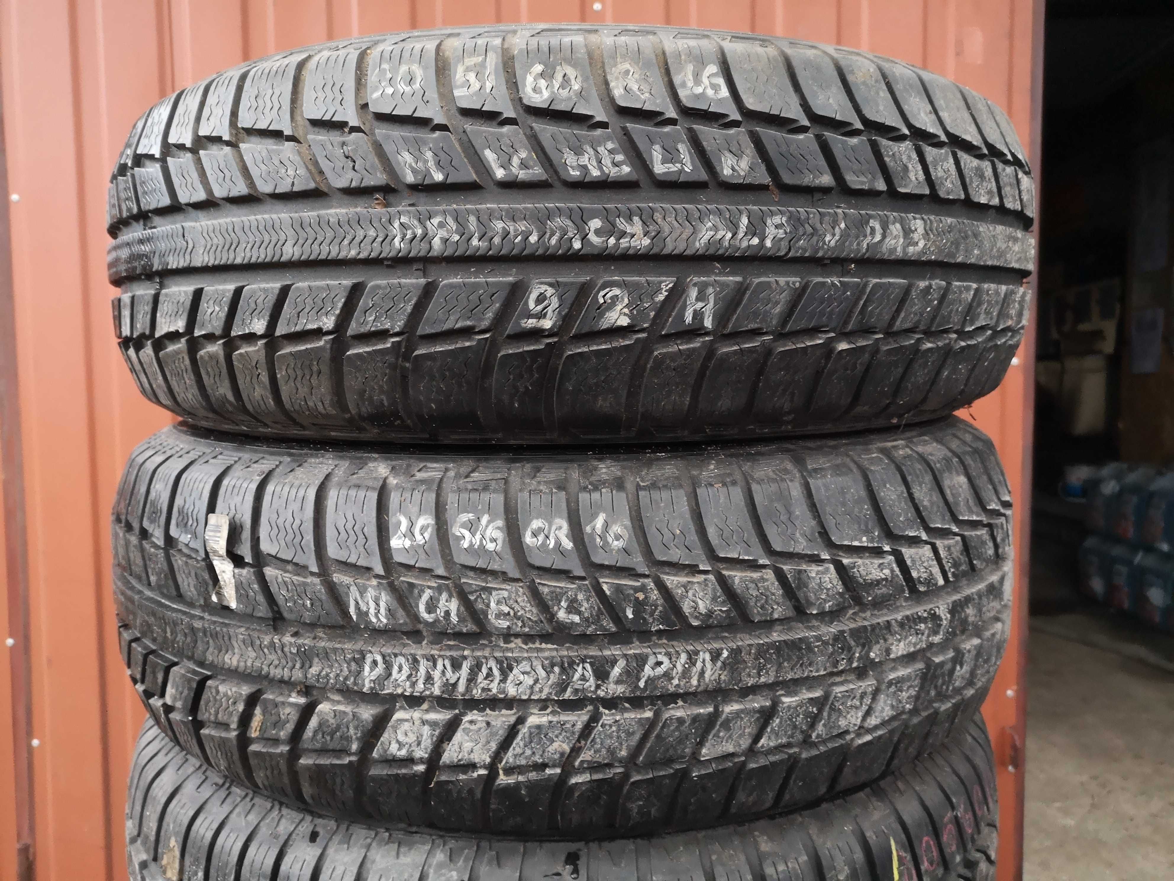 205/60 R16 92H - Michelin Primacy Alpin PA3 (2 sztuki)