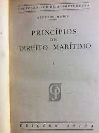 Princípios de direito marítimo. Por Azevedo Matos, 1955