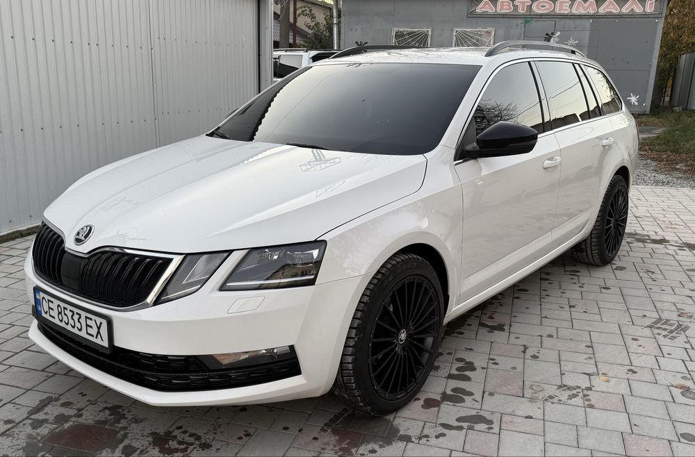 Skoda octavia a7 2.0 tdi dsg 2017