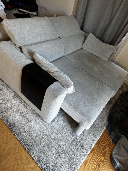 Sofa retratil 2 Lugares