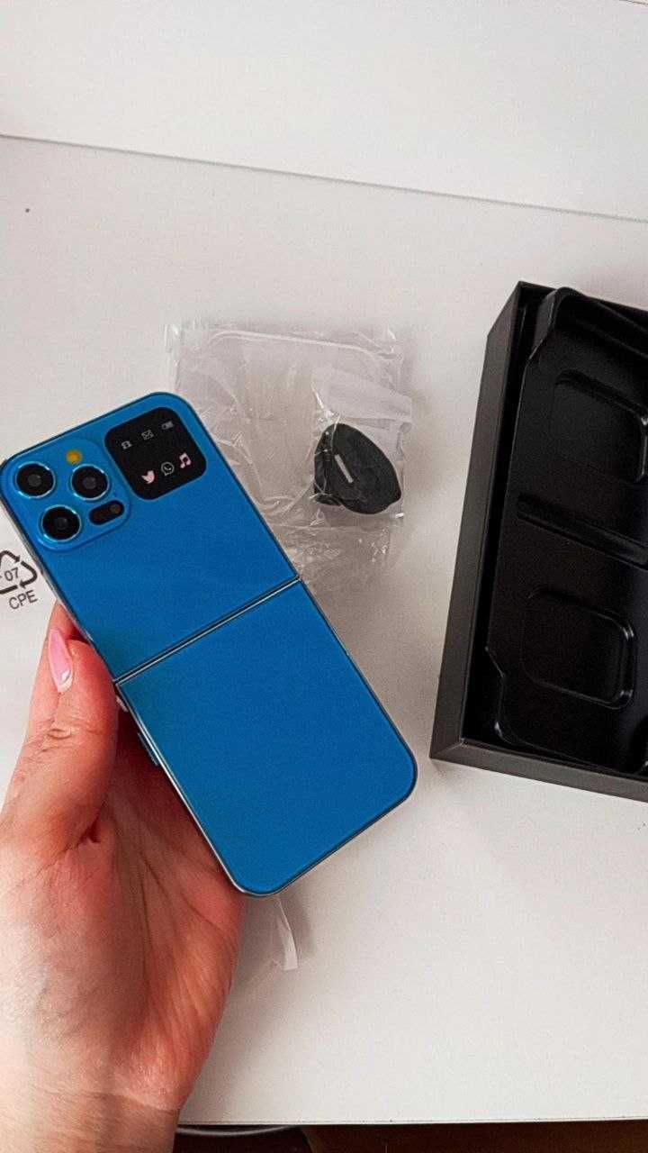 SERVO A50 Pro раскладной телефон с двумя SIM-картами